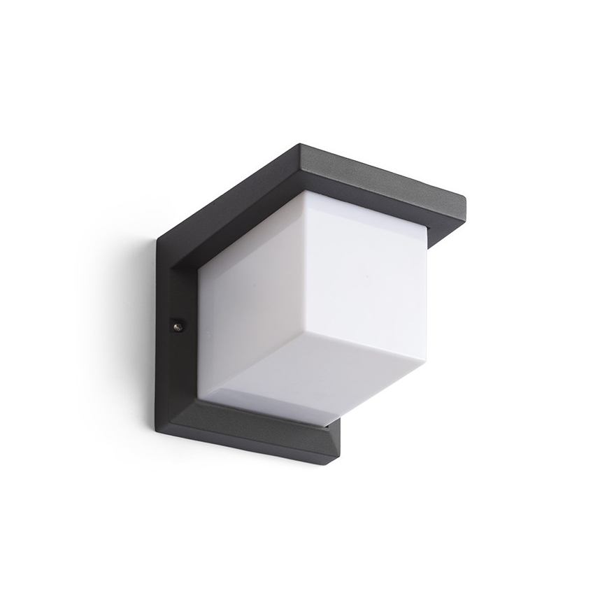 RED - Design Rendl - R12560- Iluminação de parede exterior HIDE 1xE27/13W/230V IP44
