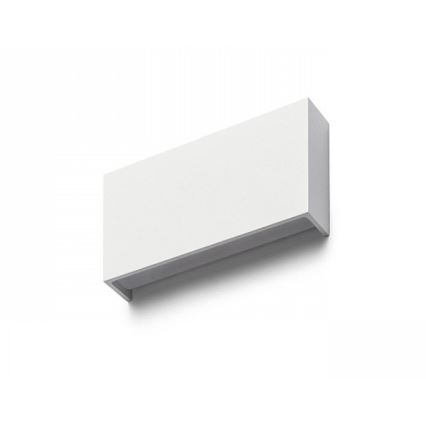 RED - Design Rendl - R12573 - Iluminação de parede exterior LED TORINO 2xLED/5W/230V IP54