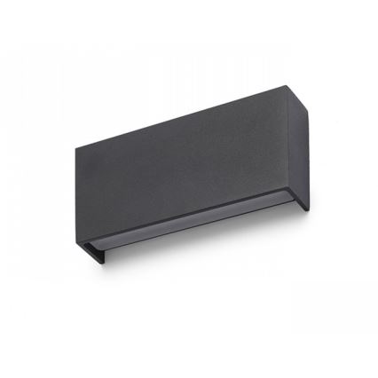 RED - Design Rendl - R12574 - Iluminação de parede exterior LED TORINO 2xLED/5W/230V IP54