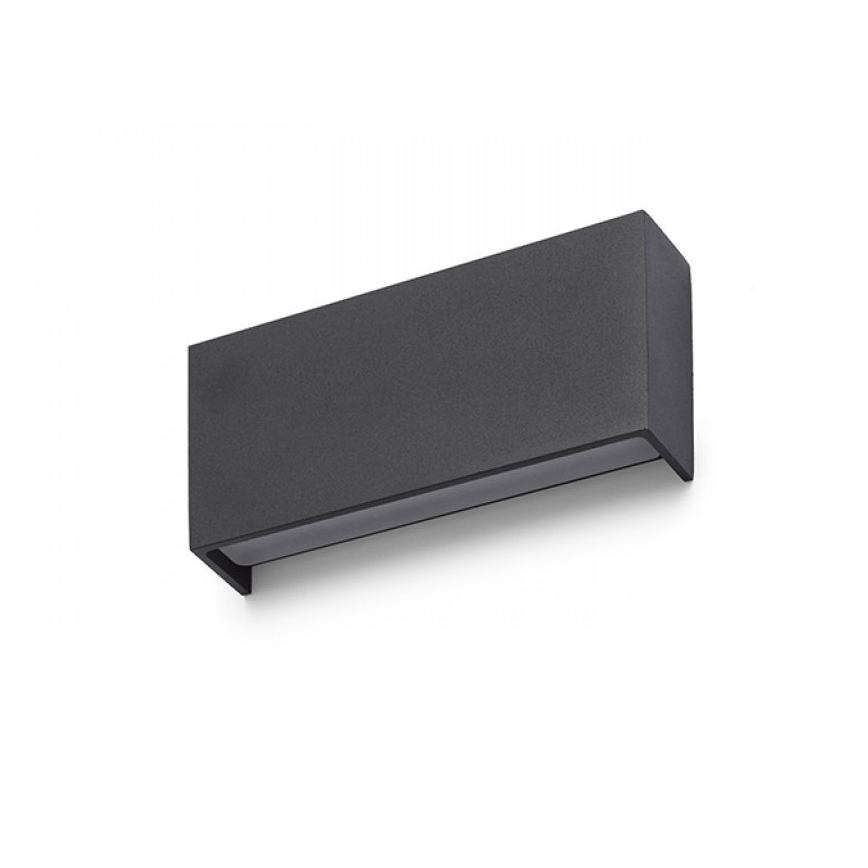 RED - Design Rendl - R12574 - Iluminação de parede exterior LED TORINO 2xLED/5W/230V IP54
