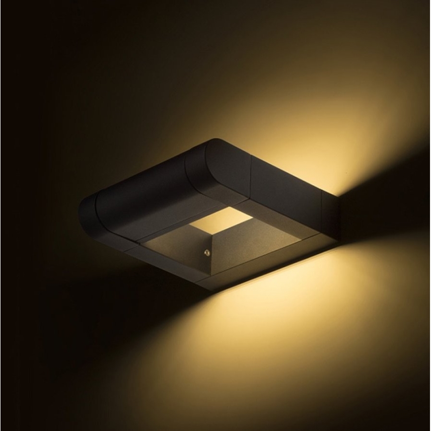 RED - Design Rendl-R12623- Iluminação de parede exterior LED AQUE LED/8W/230V IP54