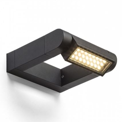 RED - Design Rendl-R12623- Iluminação de parede exterior LED AQUE LED/8W/230V IP54