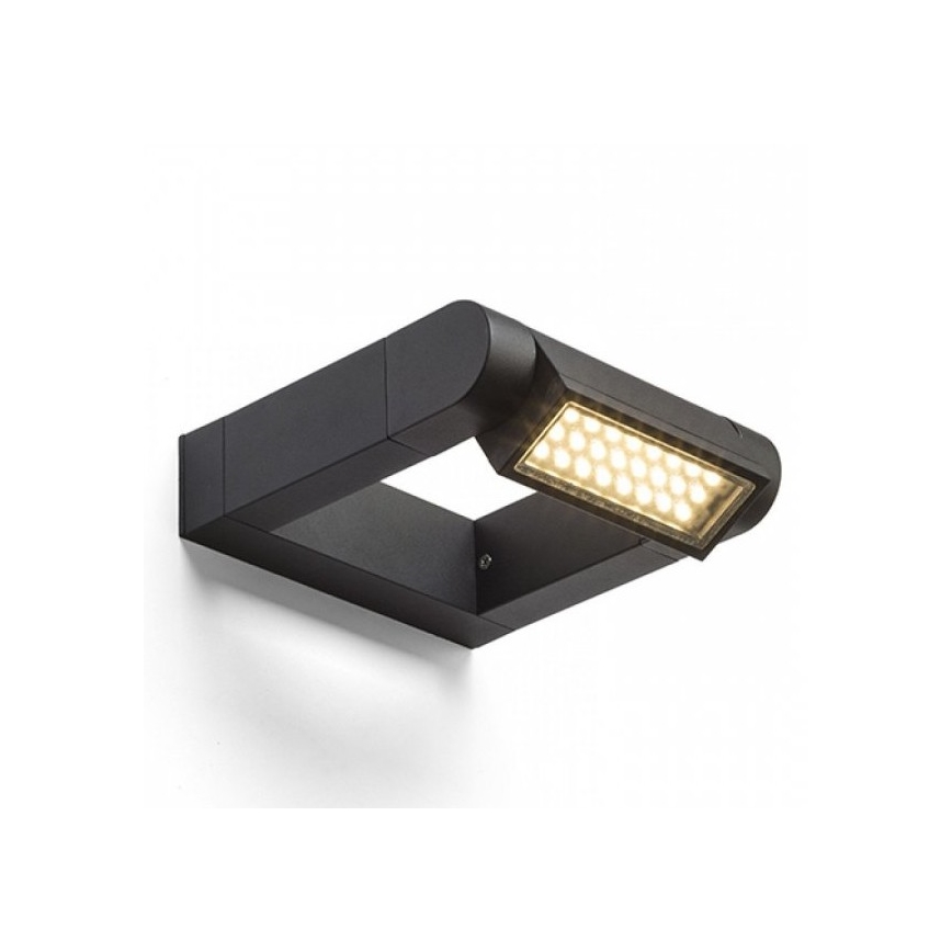 RED - Design Rendl-R12623- Iluminação de parede exterior LED AQUE LED/8W/230V IP54