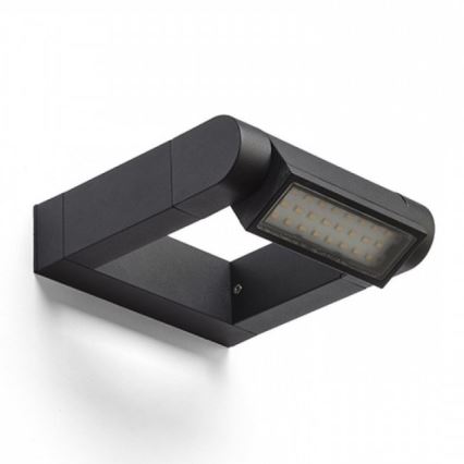 RED - Design Rendl-R12623- Iluminação de parede exterior LED AQUE LED/8W/230V IP54