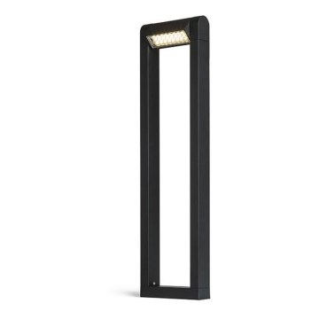 RED - Design Rendl - R12624 - Candeeiro exterior LED AQUE LED/8W/230V IP54 preto