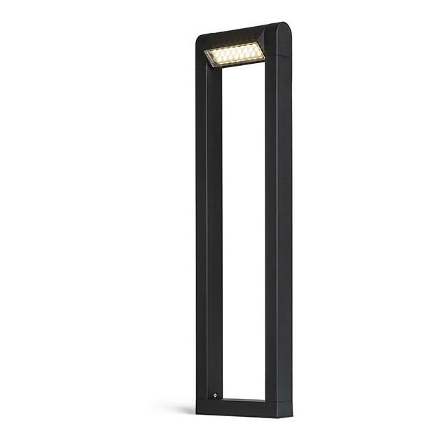 RED - Design Rendl - R12624 - Candeeiro exterior LED AQUE LED/8W/230V IP54 preto