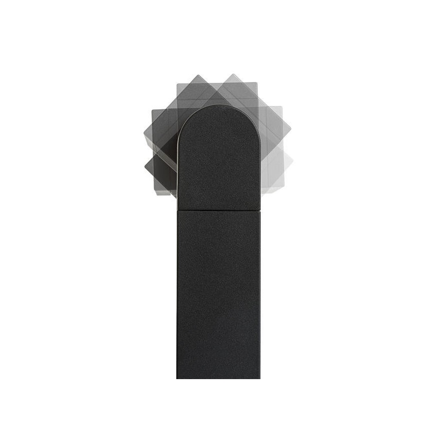 RED - Design Rendl - R12624 - Candeeiro exterior LED AQUE LED/8W/230V IP54 preto