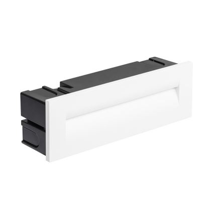 RED - Design Rendl-R12627- Iluminação embutida exterior LED RASQ 8,5W/230V IP65