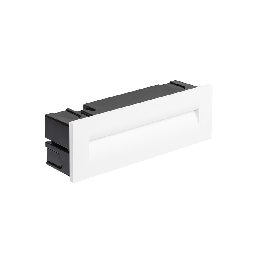 RED - Design Rendl-R12627- Iluminação embutida exterior LED RASQ 8,5W/230V IP65