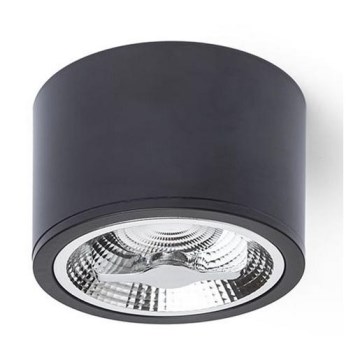 RED - Design Rendl-R12634 - Foco LED com regulação KELLY 15W/230V preto