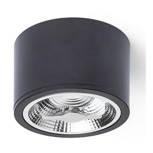 RED - Design Rendl-R12634 - Foco LED com regulação KELLY 15W/230V preto