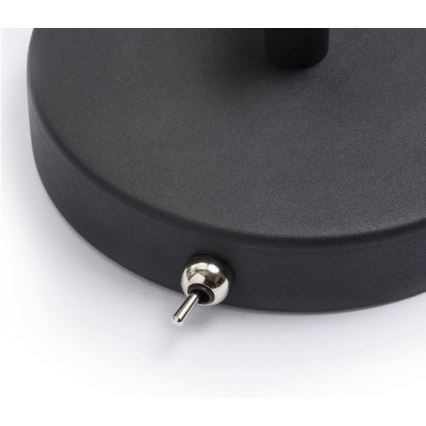 RED - Design Rendl - R12651 - Candeeiro de parede ANTE 1xE27/28W/230V preto