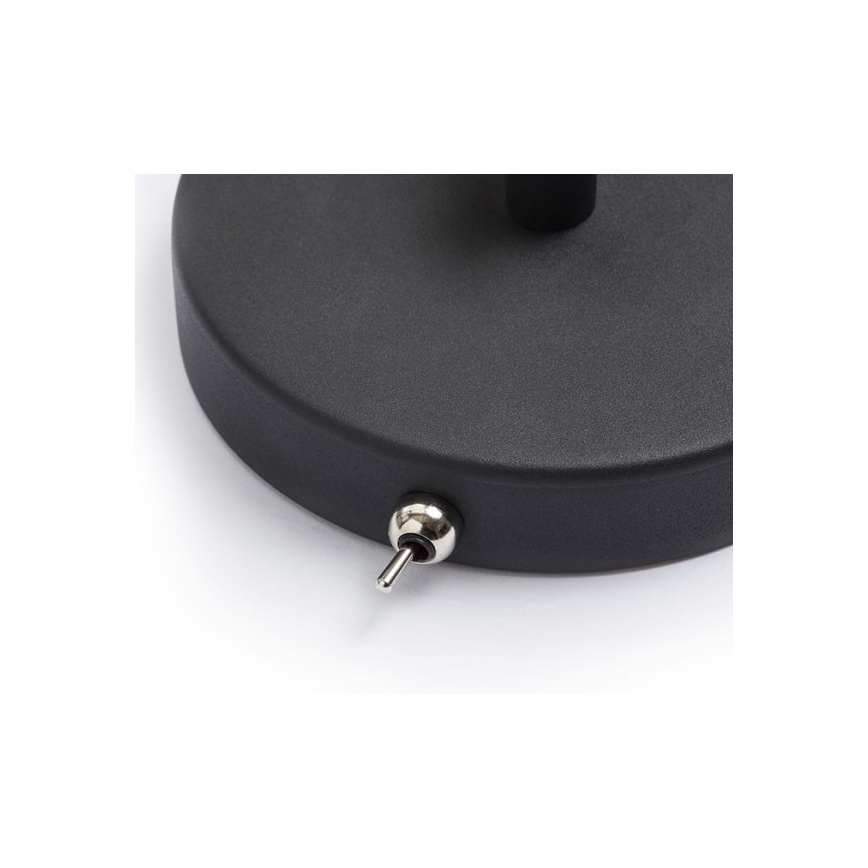 RED - Design Rendl - R12651 - Candeeiro de parede ANTE 1xE27/28W/230V preto