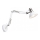 RED - Design Rendl - R12652 - Candeeiro de parede ANTE 1xE27/28W/230V branco