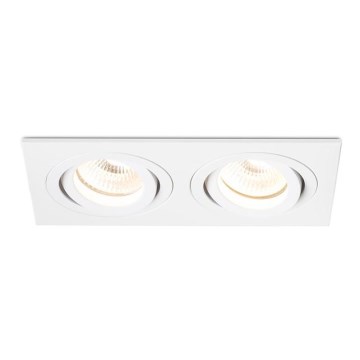 RED - Design Rendl - R12713- Iluminação embutida PASADENA 2xGU10/50W/230V