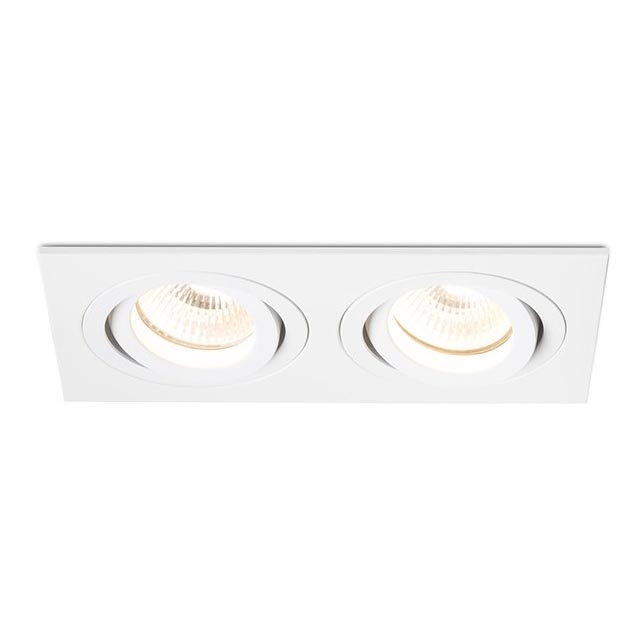 RED - Design Rendl - R12713- Iluminação embutida PASADENA 2xGU10/50W/230V
