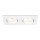 RED - Design Rendl - R12713- Iluminação embutida PASADENA 2xGU10/50W/230V