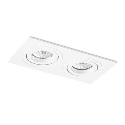 RED - Design Rendl - R12713- Iluminação embutida PASADENA 2xGU10/50W/230V