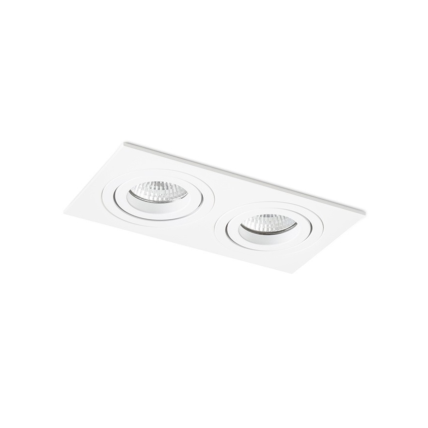 RED - Design Rendl - R12713- Iluminação embutida PASADENA 2xGU10/50W/230V