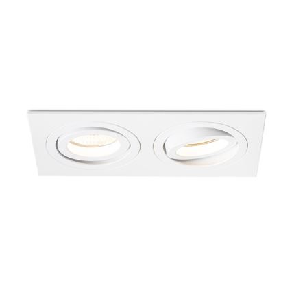 RED - Design Rendl - R12713- Iluminação embutida PASADENA 2xGU10/50W/230V
