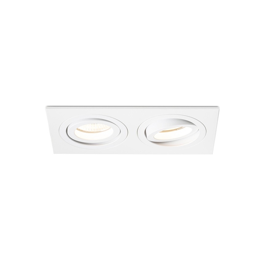 RED - Design Rendl - R12713- Iluminação embutida PASADENA 2xGU10/50W/230V