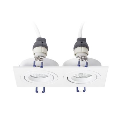 RED - Design Rendl - R12713- Iluminação embutida PASADENA 2xGU10/50W/230V