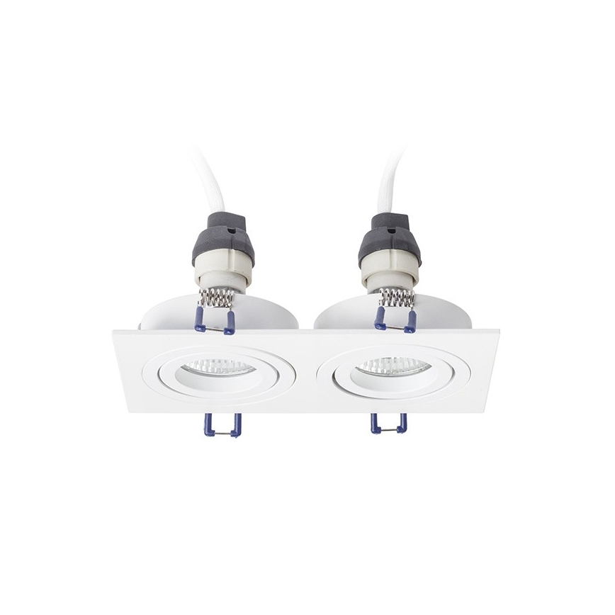 RED - Design Rendl - R12713- Iluminação embutida PASADENA 2xGU10/50W/230V
