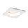RED -Design Rendl-R12717- Iluminação embutida de casa de banho LED TOLEDO 8W/230V IP44