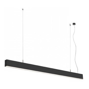 RED - Design Rendl - R12719 - Candelabro suspenso LED PESANTE LED/40W/230V preto