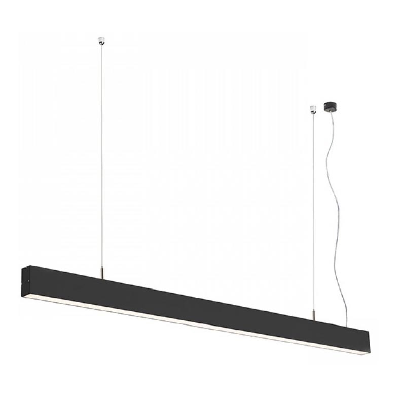 RED - Design Rendl - R12719 - Candelabro suspenso LED PESANTE LED/40W/230V preto
