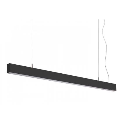 RED - Design Rendl - R12719 - Candelabro suspenso LED PESANTE LED/40W/230V preto
