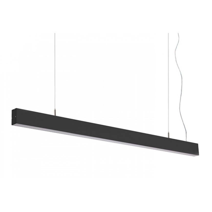 RED - Design Rendl - R12719 - Candelabro suspenso LED PESANTE LED/40W/230V preto