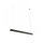 RED - Design Rendl - R12721 - Candelabro suspenso LED PESANTE LED/40W/230V preto