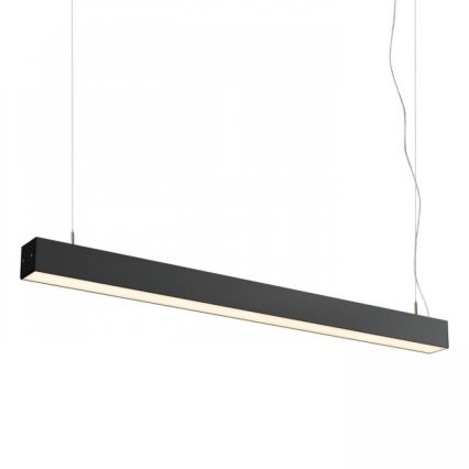 RED - Design Rendl - R12721 - Candelabro suspenso LED PESANTE LED/40W/230V preto