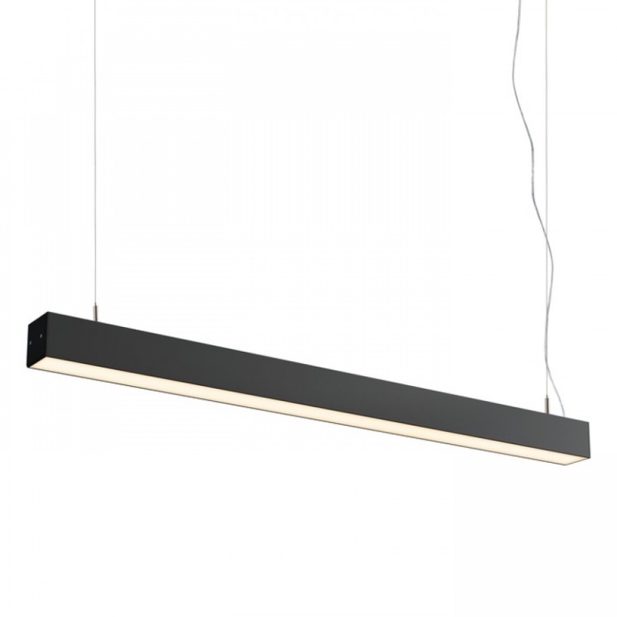 RED - Design Rendl - R12721 - Candelabro suspenso LED PESANTE LED/40W/230V preto