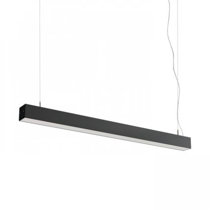 RED - Design Rendl - R12721 - Candelabro suspenso LED PESANTE LED/40W/230V preto
