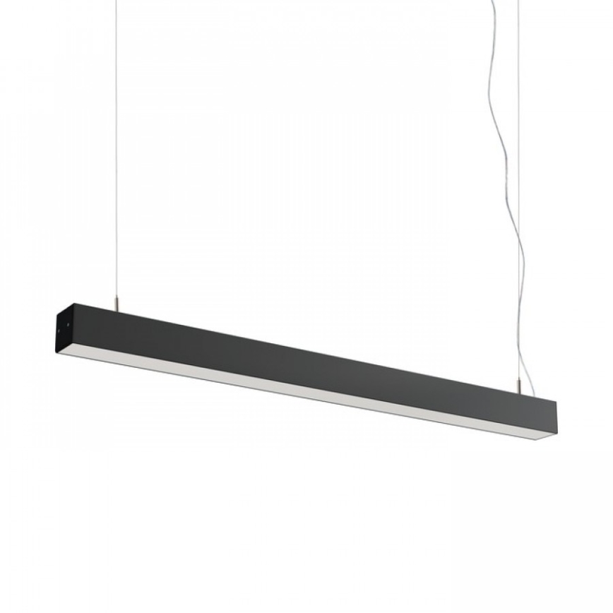 RED - Design Rendl - R12721 - Candelabro suspenso LED PESANTE LED/40W/230V preto