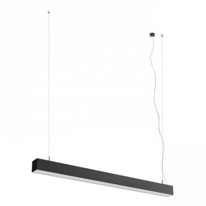 RED - Design Rendl - R12721 - Candelabro suspenso LED PESANTE LED/40W/230V preto