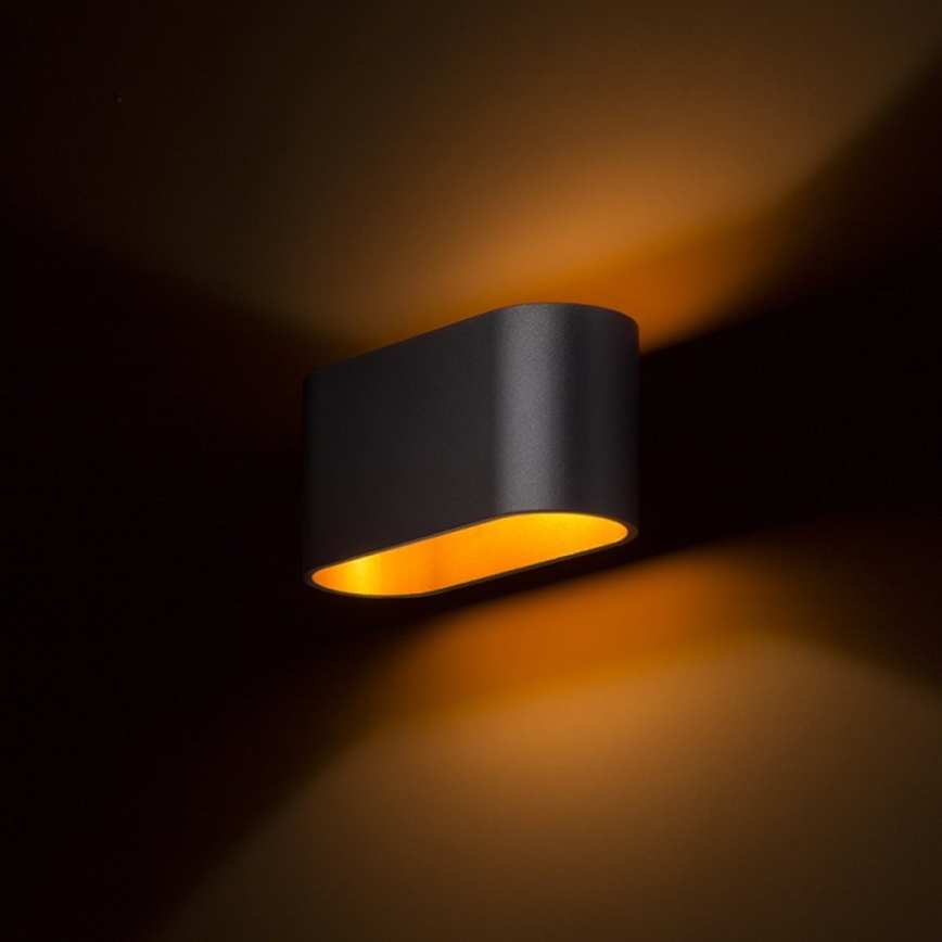 RED - Design Rendl - R12744 - Iluminação de parede MARIO 1xG9/33W/230V