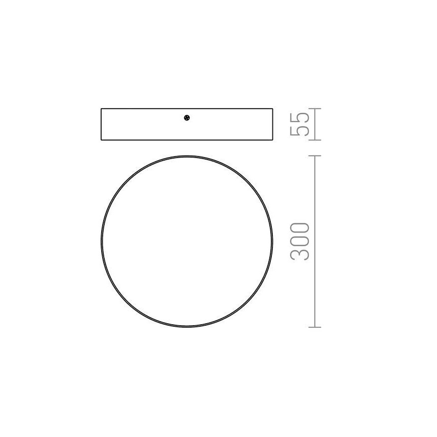 RED - Design Rendl - R12845 - Iluminação de teto LED LARISA LED/30W/230V bege