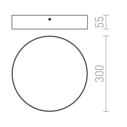 RED - Design Rendl - R12845 - Luminária de Teto LED LARISA LED/30W/230V dourada