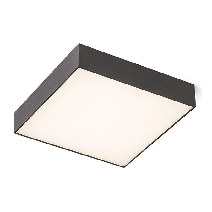 RED - Design Rendl - R12851 - Iluminação de teto LED LARISA LED/30W/230V preta