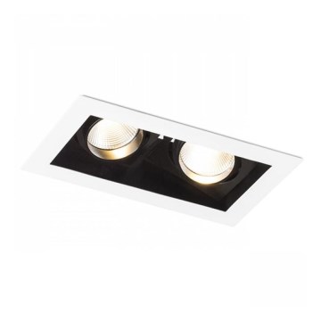 RED - Design Rendl - R12857 - Foco de encastrar LED BONDY 2xLED/7W/230V
