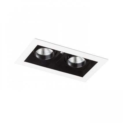 RED - Design Rendl - R12857 - Foco de encastrar LED BONDY 2xLED/7W/230V