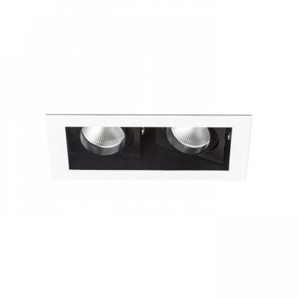 RED - Design Rendl - R12857 - Foco de encastrar LED BONDY 2xLED/7W/230V