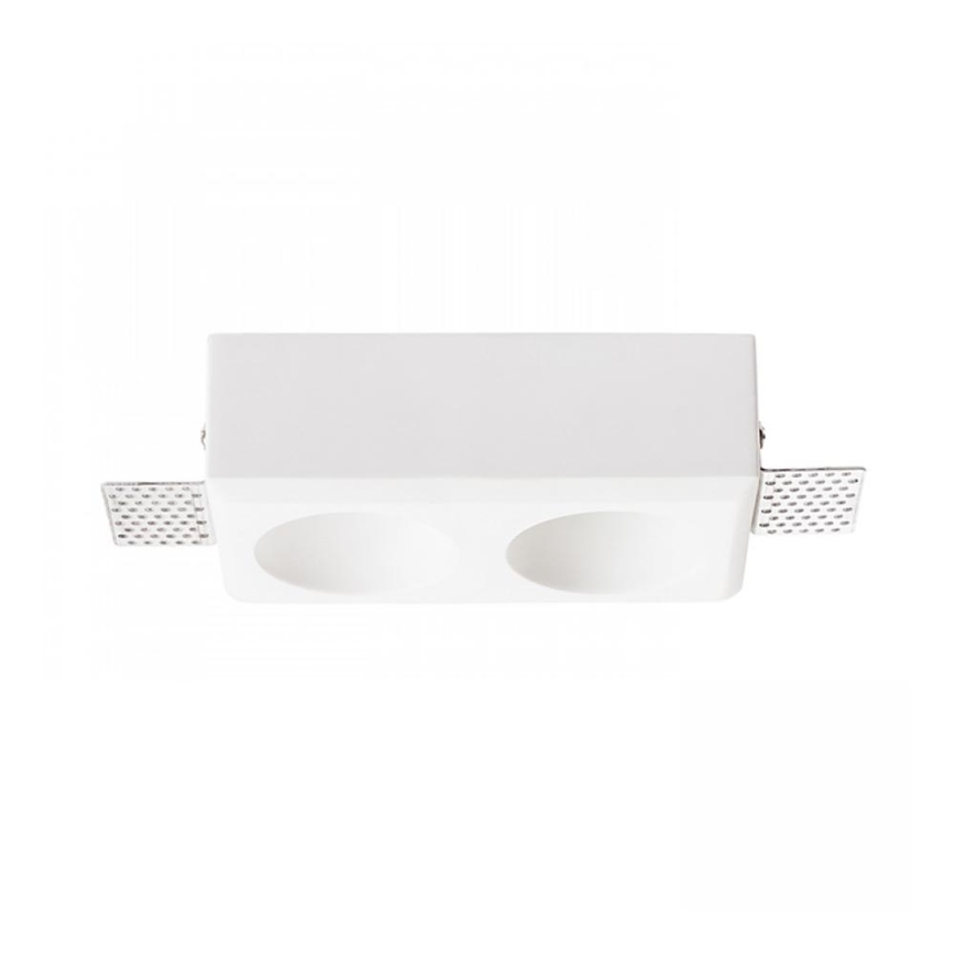 RED - Design Rendl - R12900 - Iluminação embutida QUO 2xGU10/35W/230V