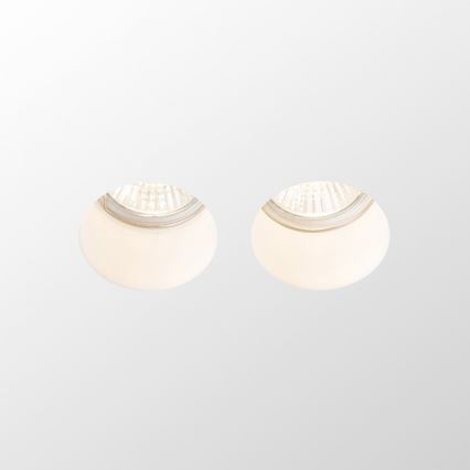 RED - Design Rendl - R12900 - Iluminação embutida QUO 2xGU10/35W/230V
