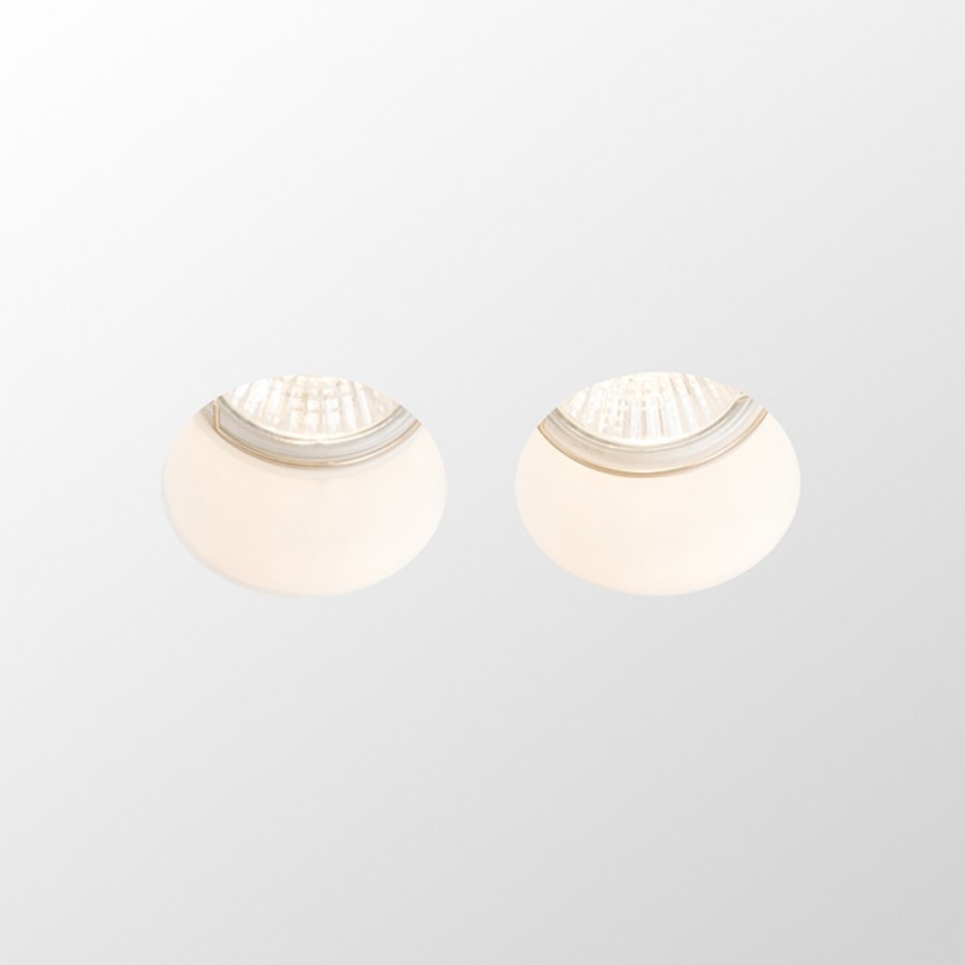 RED - Design Rendl - R12900 - Iluminação embutida QUO 2xGU10/35W/230V
