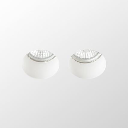 RED - Design Rendl - R12900 - Iluminação embutida QUO 2xGU10/35W/230V