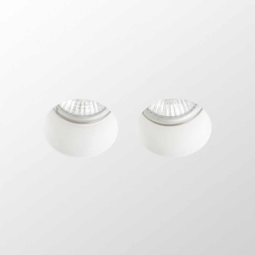 RED - Design Rendl - R12900 - Iluminação embutida QUO 2xGU10/35W/230V